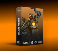 Apex Legends Klar.gg Menu