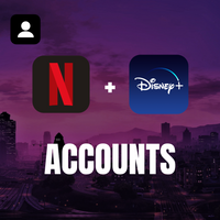 Netflix + Disney+ Accounts
