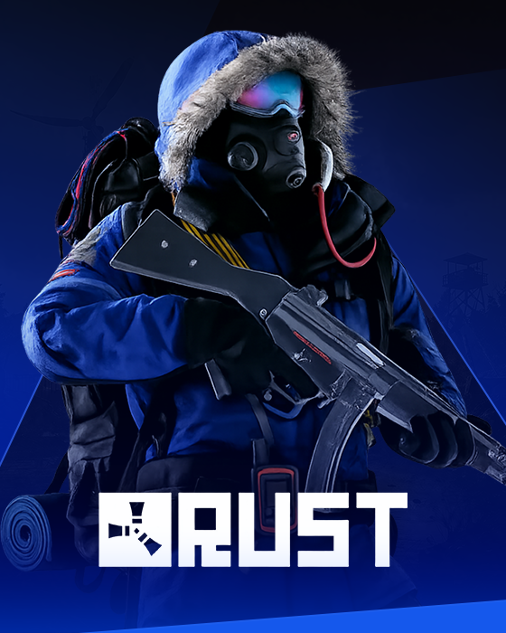 Rust external mod menu preview with safe player ESP and radar features - KeyCheats