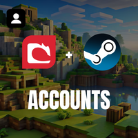 Minecraft + Steam Accounts