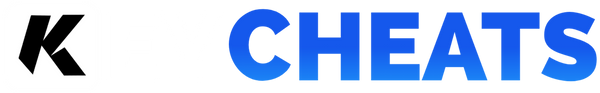 KeyCheats logo, provider of undetected mod menus, cheats and game accounts
